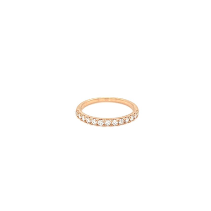 HC 13 Dia Half Eternity Ring T 0.3ct - JMW Jewelry Wholesale