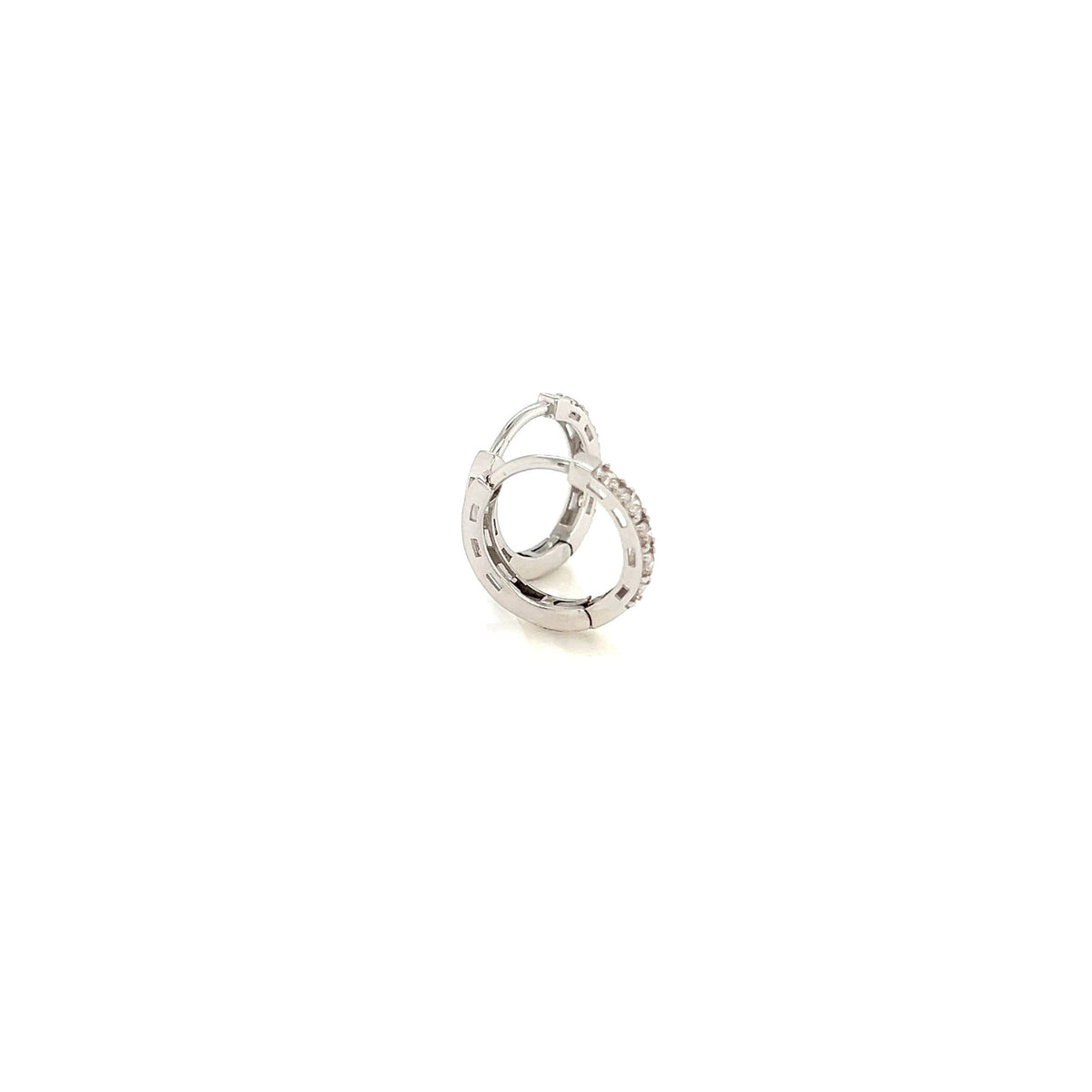 HC 5 Dia Hoop Earrings 0.2ct - JMW Jewelry Wholesale