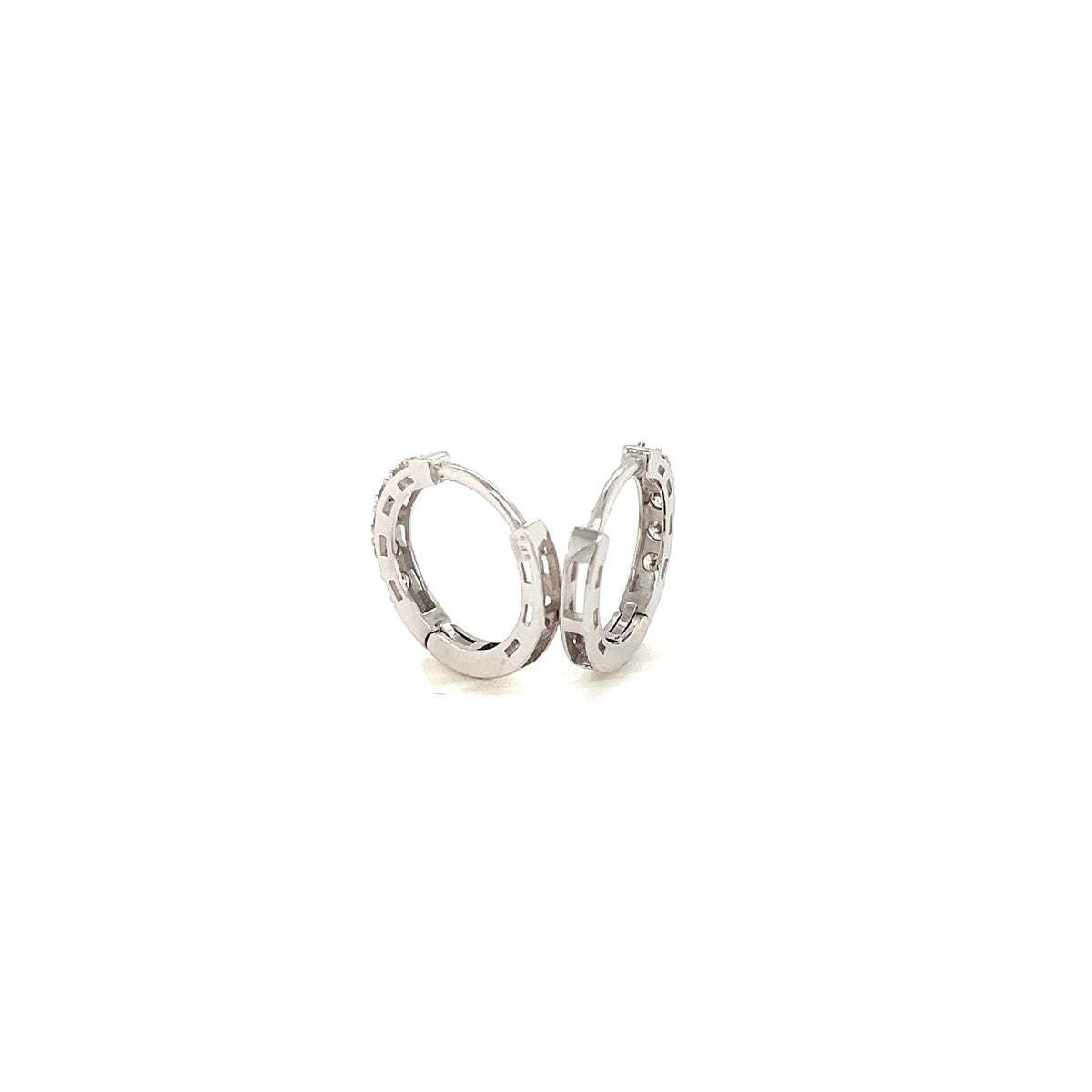 HC 5 Dia Hoop Earrings 0.2ct - JMW Jewelry Wholesale