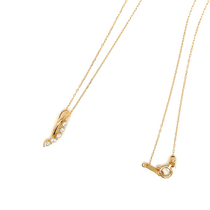 HC 5 Dia Wave Necklace 0.2ct - JMW Jewelry Wholesale
