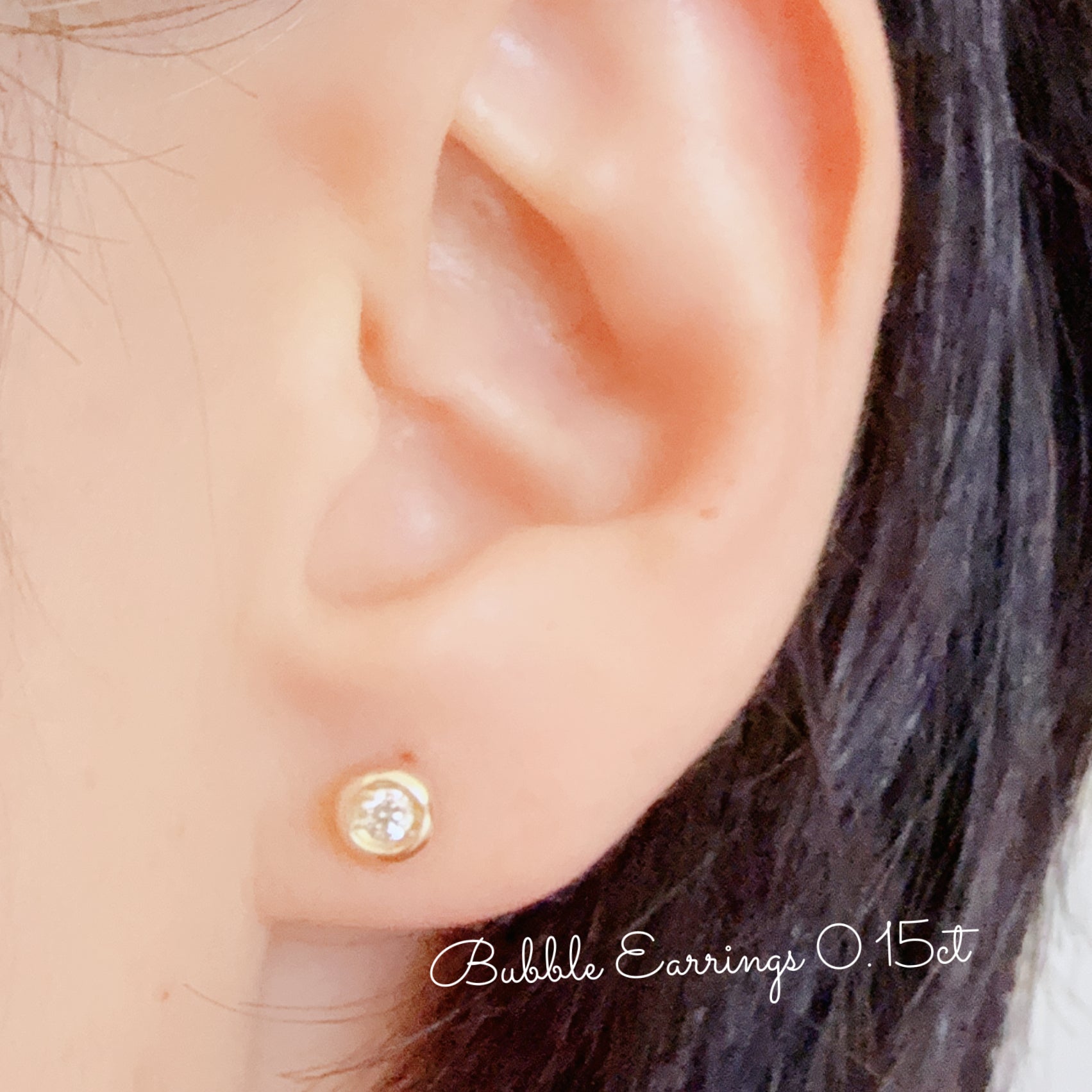 HC Bubble Earrings 0.15ct - JMW Jewelry Wholesale