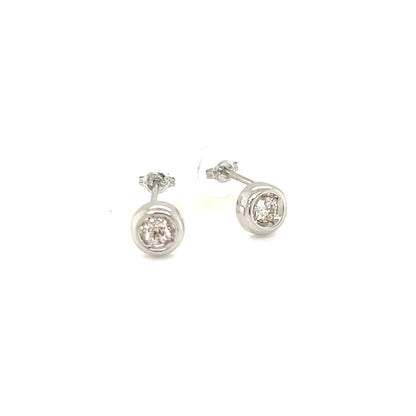 HC Bubble Earrings 0.15ct - JMW Jewelry Wholesale