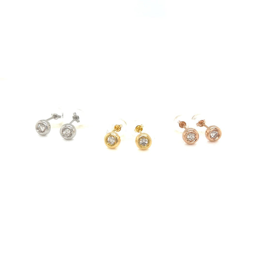 HC Bubble Earrings 0.15ct - JMW Jewelry Wholesale