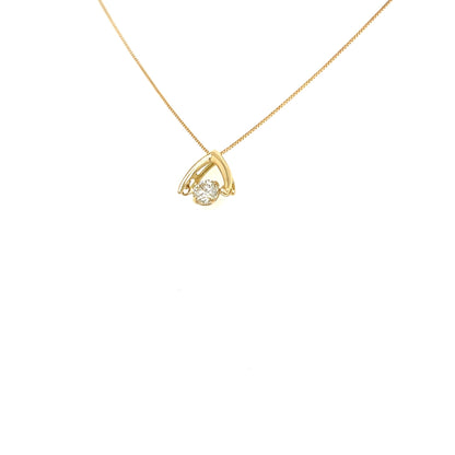 HC DS Bridge Necklace 0.1ct - JMW Jewelry Wholesale