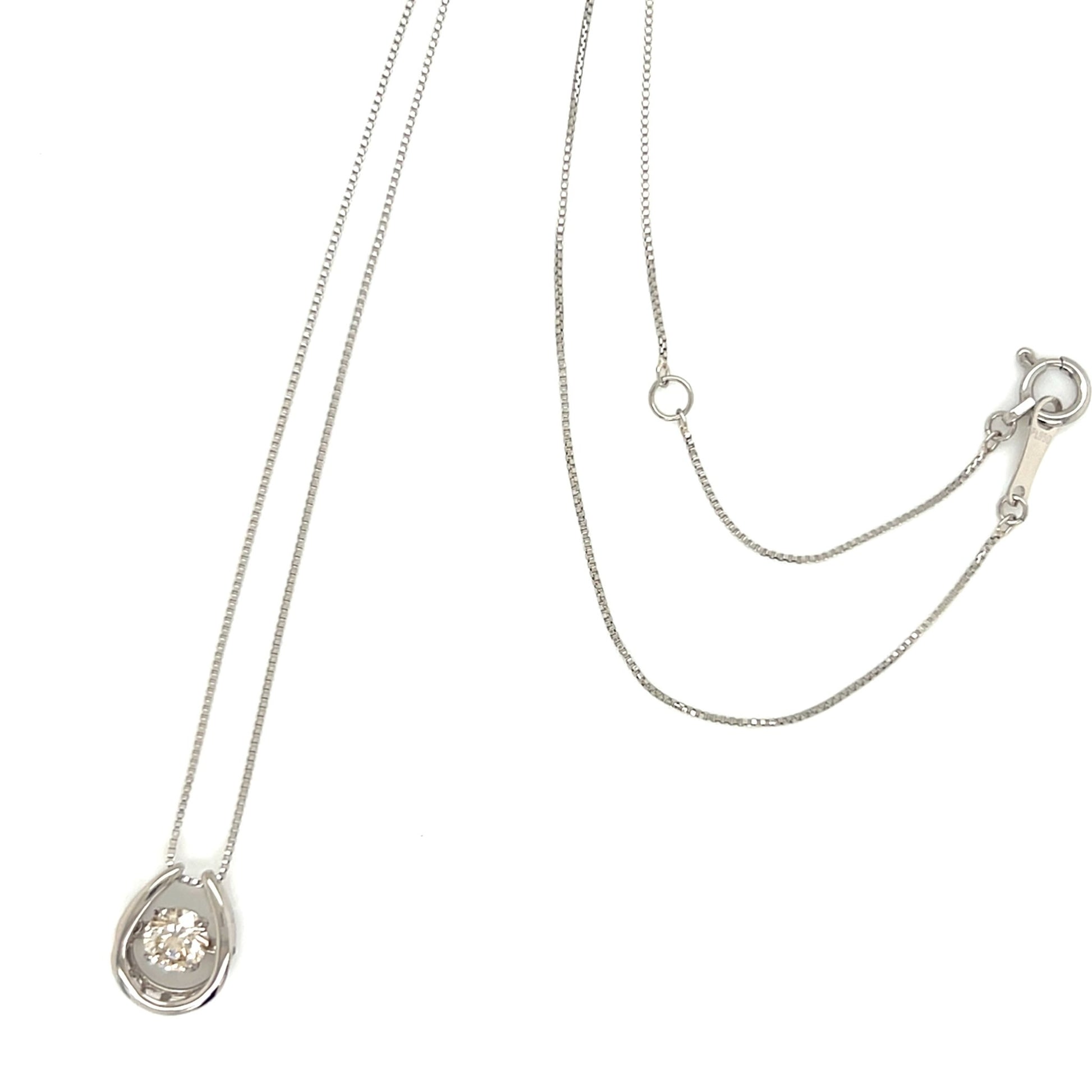 HC DS Horseshoe Necklace 0.3ct - JMW Jewelry Wholesale