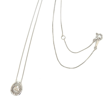 HC DS Horseshoe Necklace 0.3ct - JMW Jewelry Wholesale