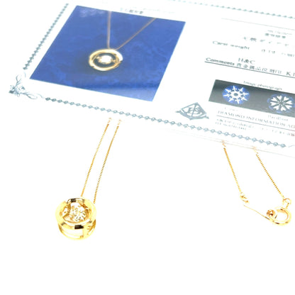 HC DS Round Necklace 0.1ct - JMW Jewelry Wholesale