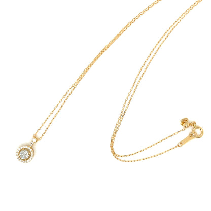 HC Round Pendant Necklace 0.23/0.1ct - JMW Jewelry Wholesale