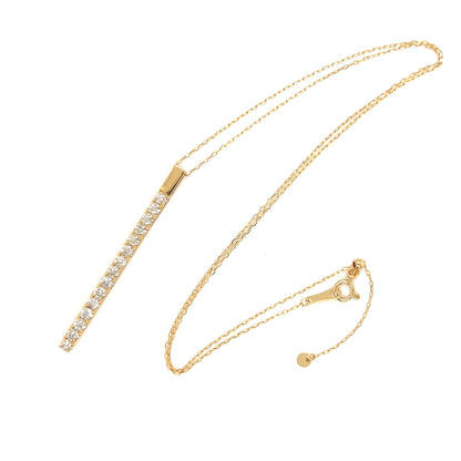 HC Row Necklace 1ct - JMW Jewelry Wholesale