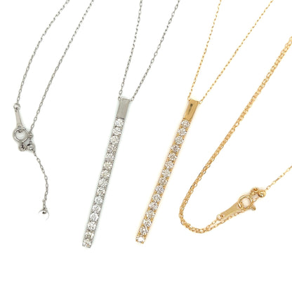 HC Row Necklace 1ct - JMW Jewelry Wholesale