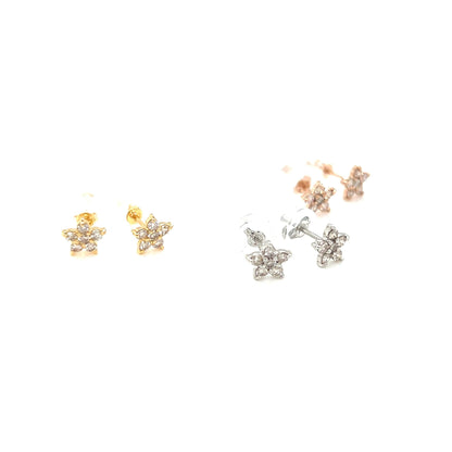 HC Star Earrings 0.2ct - JMW Jewelry Wholesale