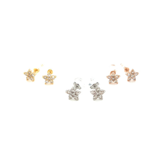 HC Star Earrings 0.2ct - JMW Jewelry Wholesale