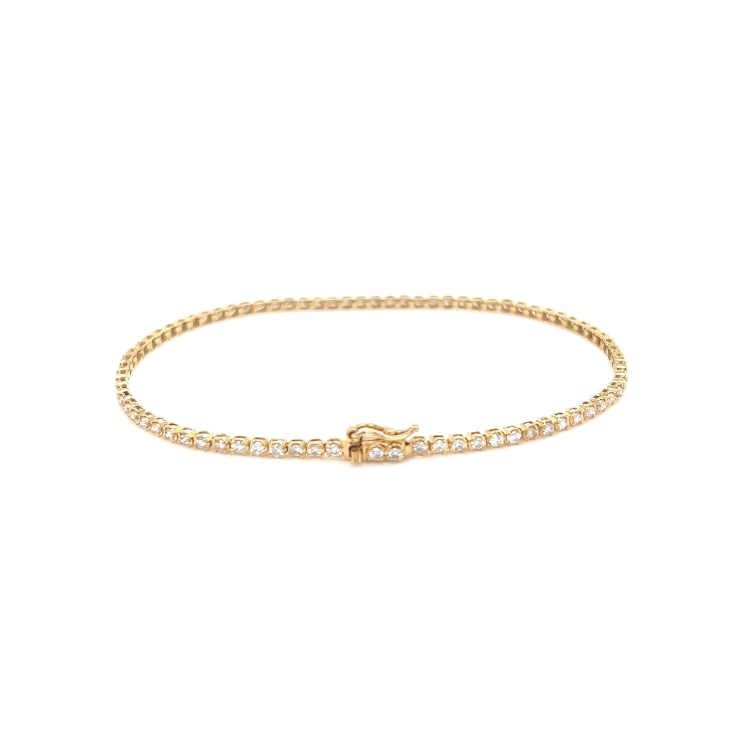 hc - tennis - bracelet - 1ct - JMW Jewelry Wholesale