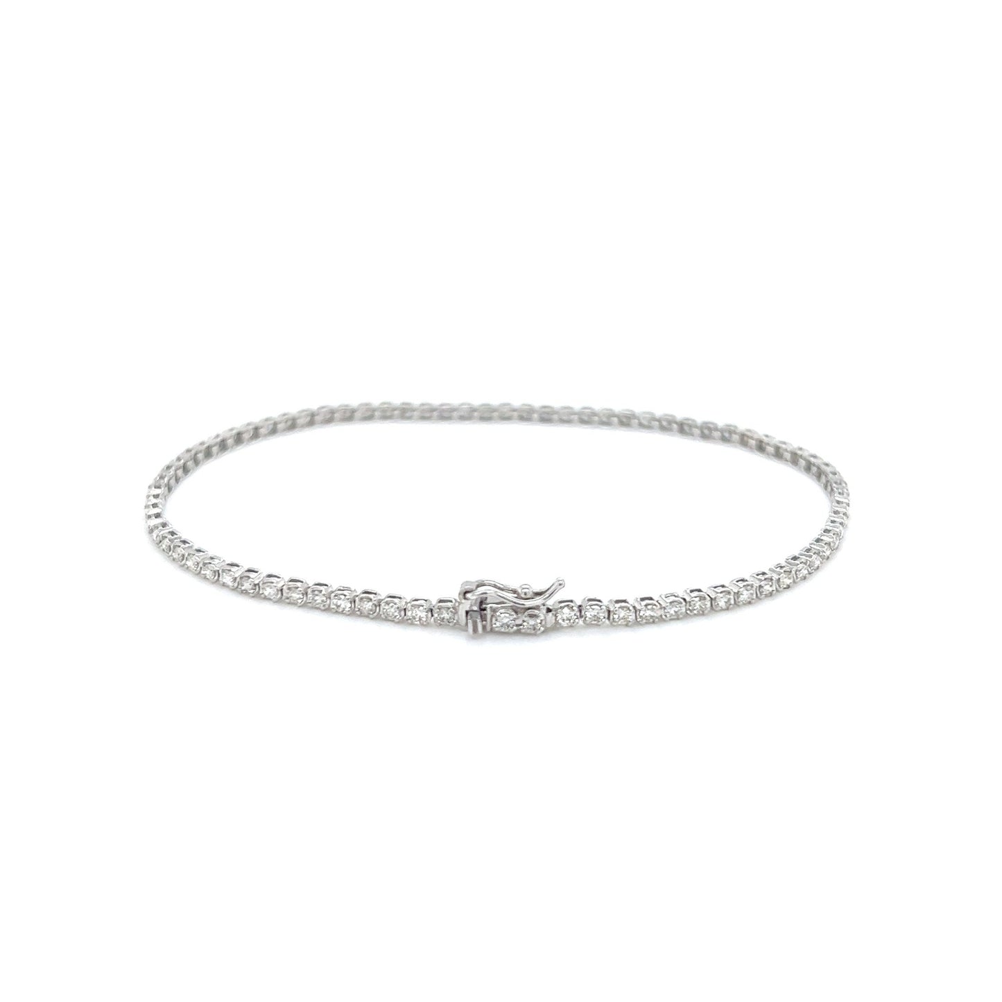 hc - tennis - bracelet - 1ct - JMW Jewelry Wholesale