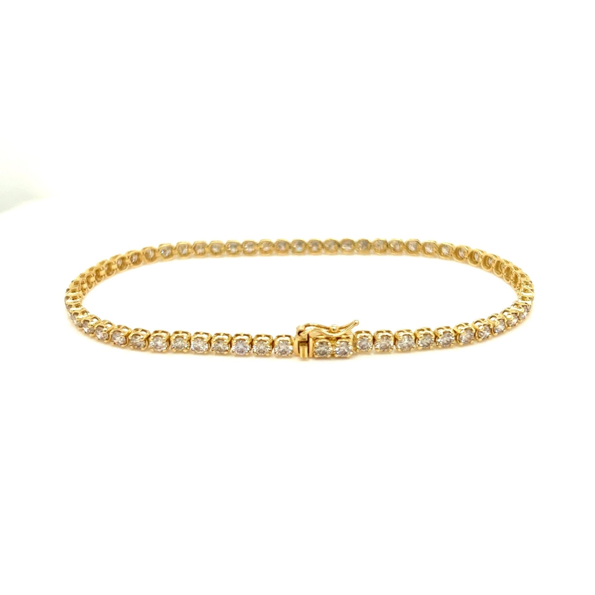 HC Tennis Bracelet 3ct - JMW Jewelry Wholesale