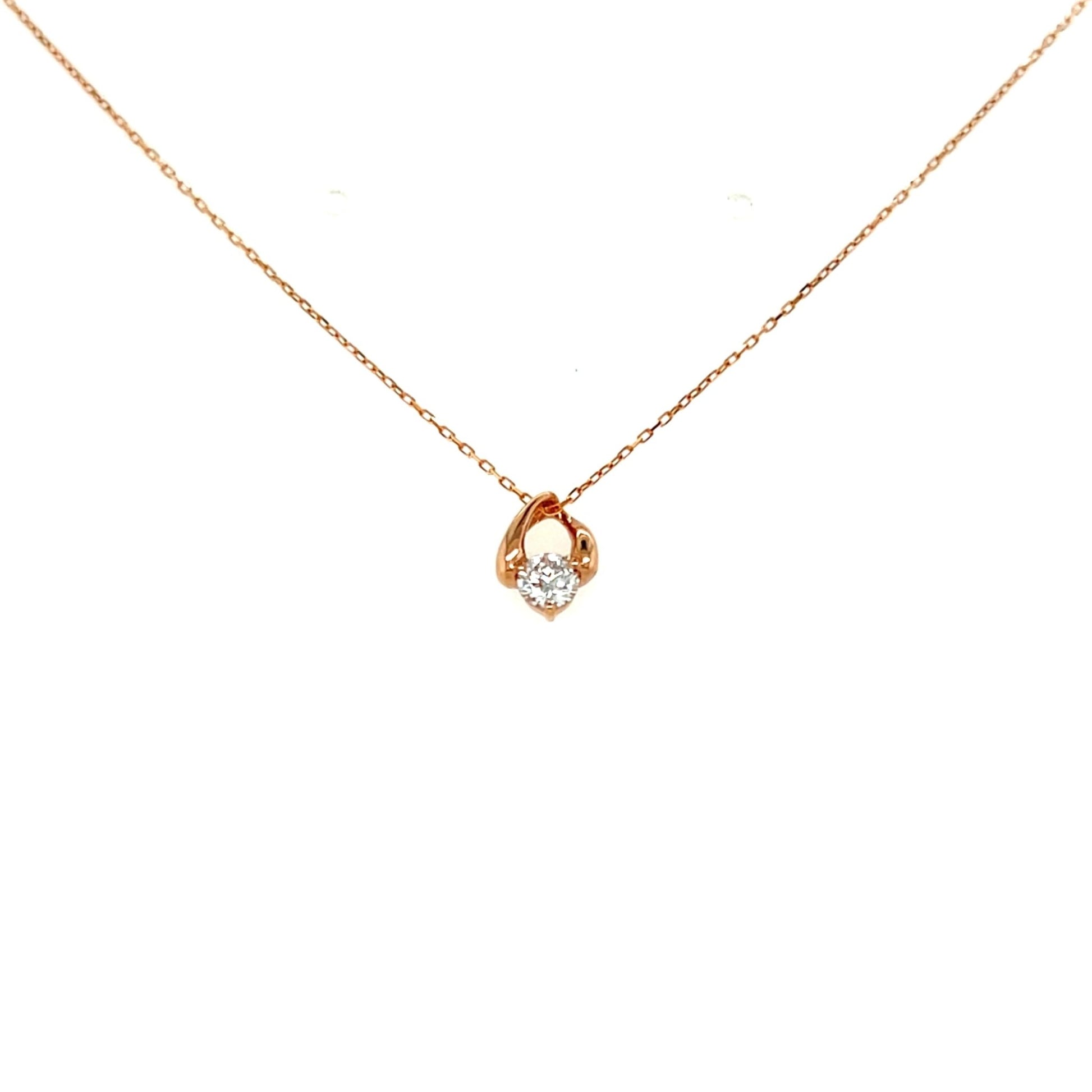 HC Waterdrop Rhombus Necklace 0.15ct - JMW Jewelry Wholesale