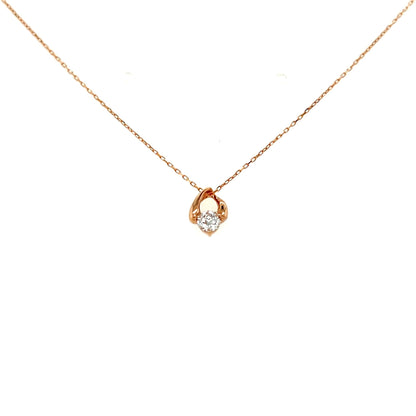 HC Waterdrop Rhombus Necklace 0.15ct - JMW Jewelry Wholesale