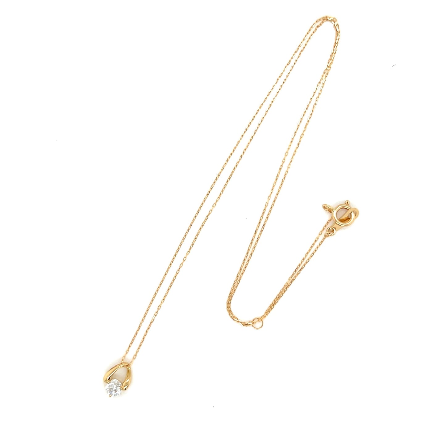 HC Waterdrop Rhombus Necklace 0.15ct - JMW Jewelry Wholesale