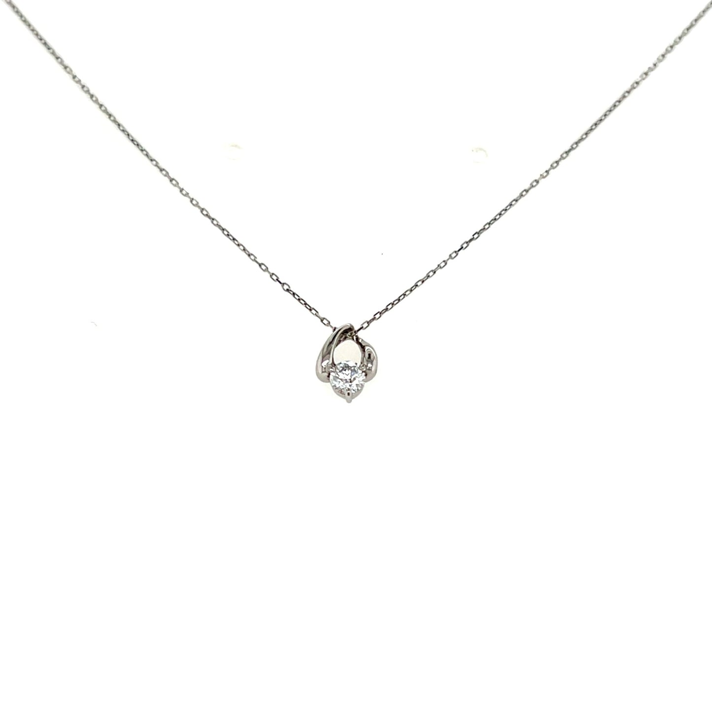 HC Waterdrop Rhombus Necklace 0.15ct - JMW Jewelry Wholesale