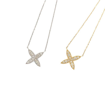 HC X Necklace 0.2ct - JMW Jewelry Wholesale