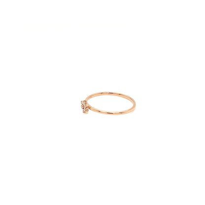 Hexagram Flower Ring 0.1ct - JMW Jewelry Wholesale