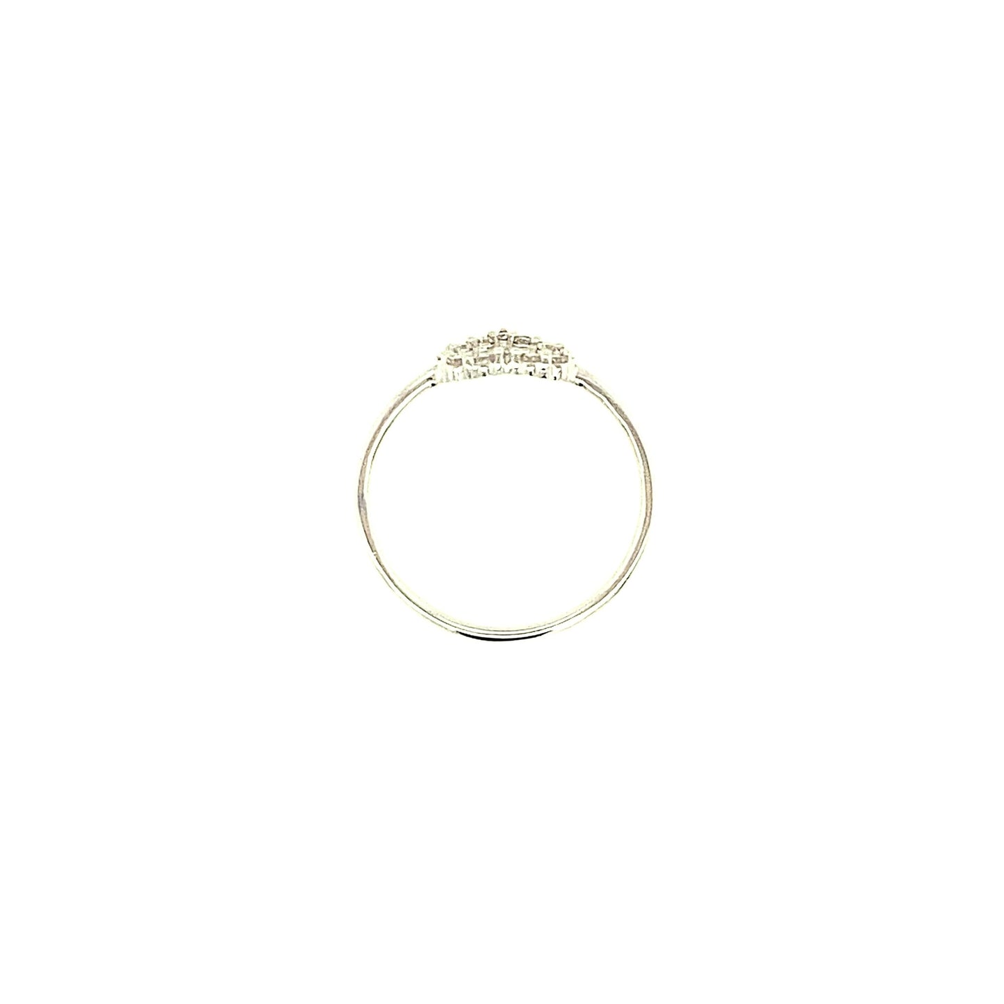 Hollow Heart Ring 0.1ct - JMW Jewelry Wholesale