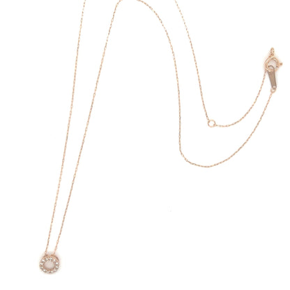 Hollow Round Necklace 0.08ct - JMW Jewelry Wholesale