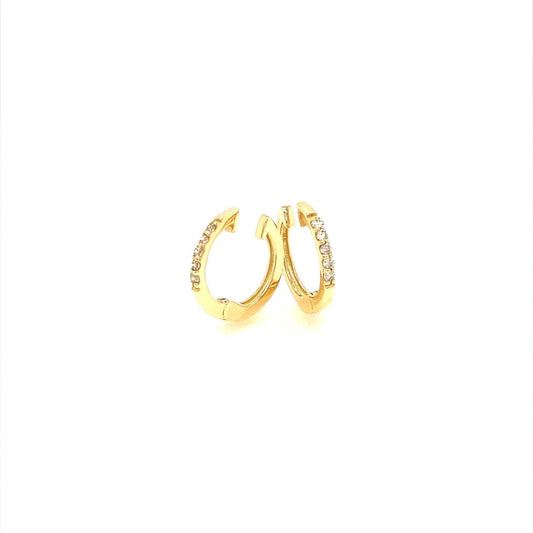 Hoop Ear Cuff 0.1ct - JMW Jewelry Wholesale