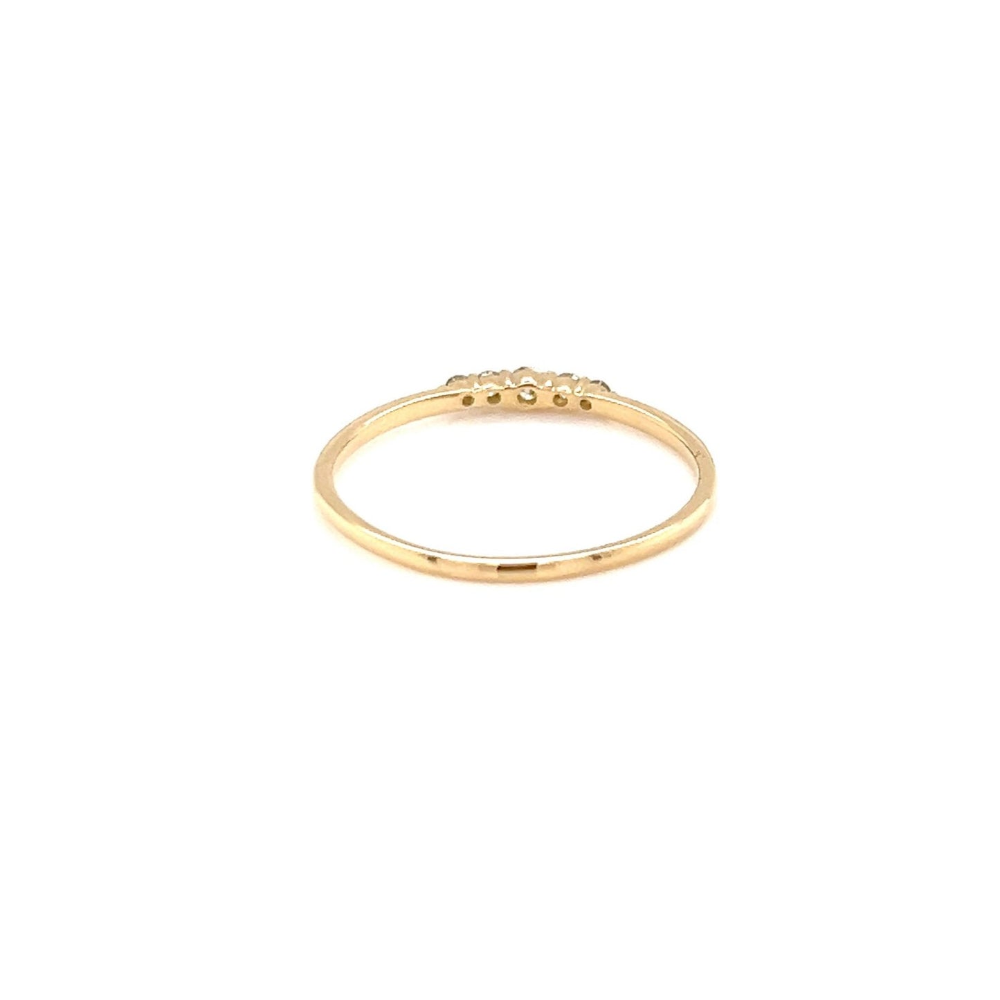 5 Dia Gradual Ring 0.08ct