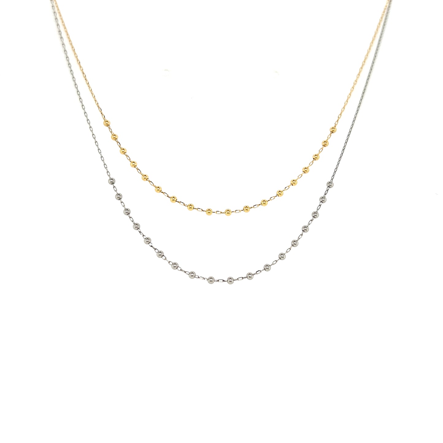 Gold Beads Necklace