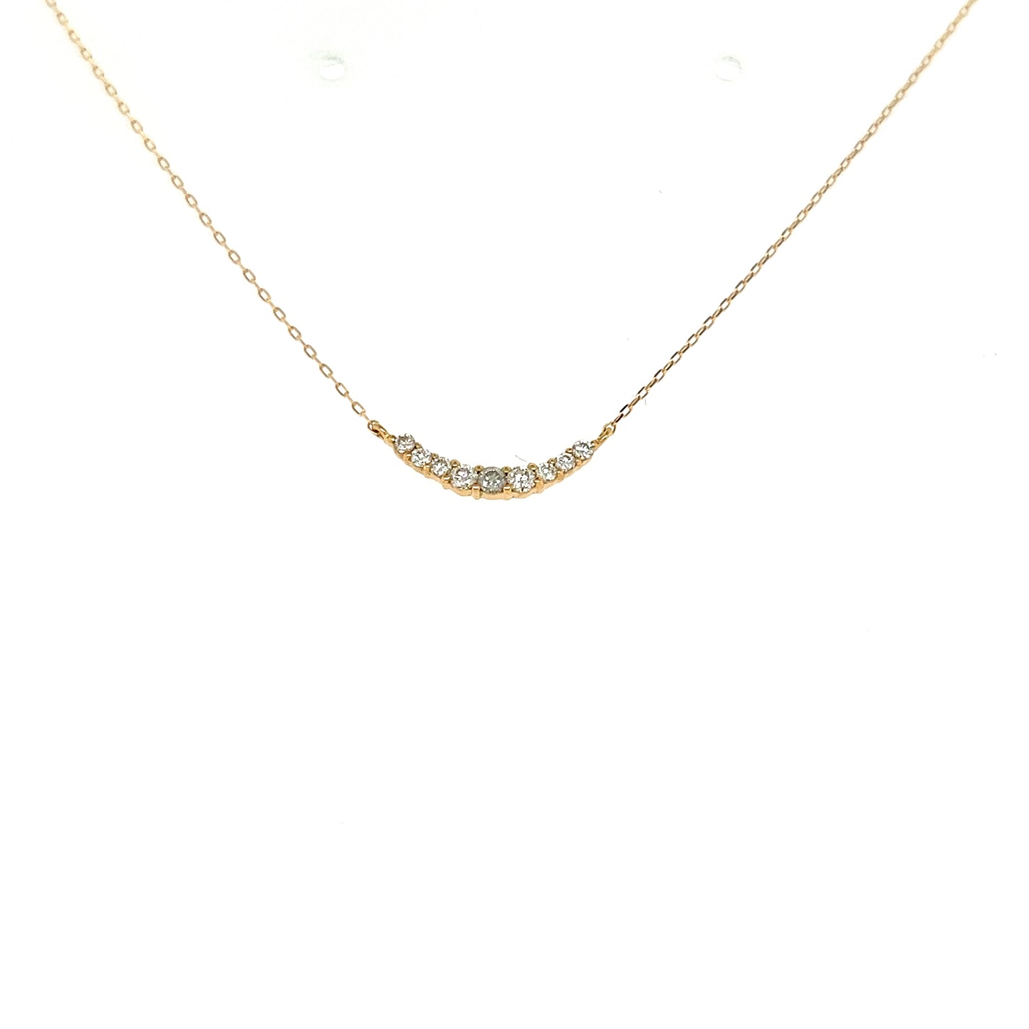 Smile Necklace N 0.1ct