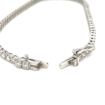 K18 Tennis Bracelet N 2ct