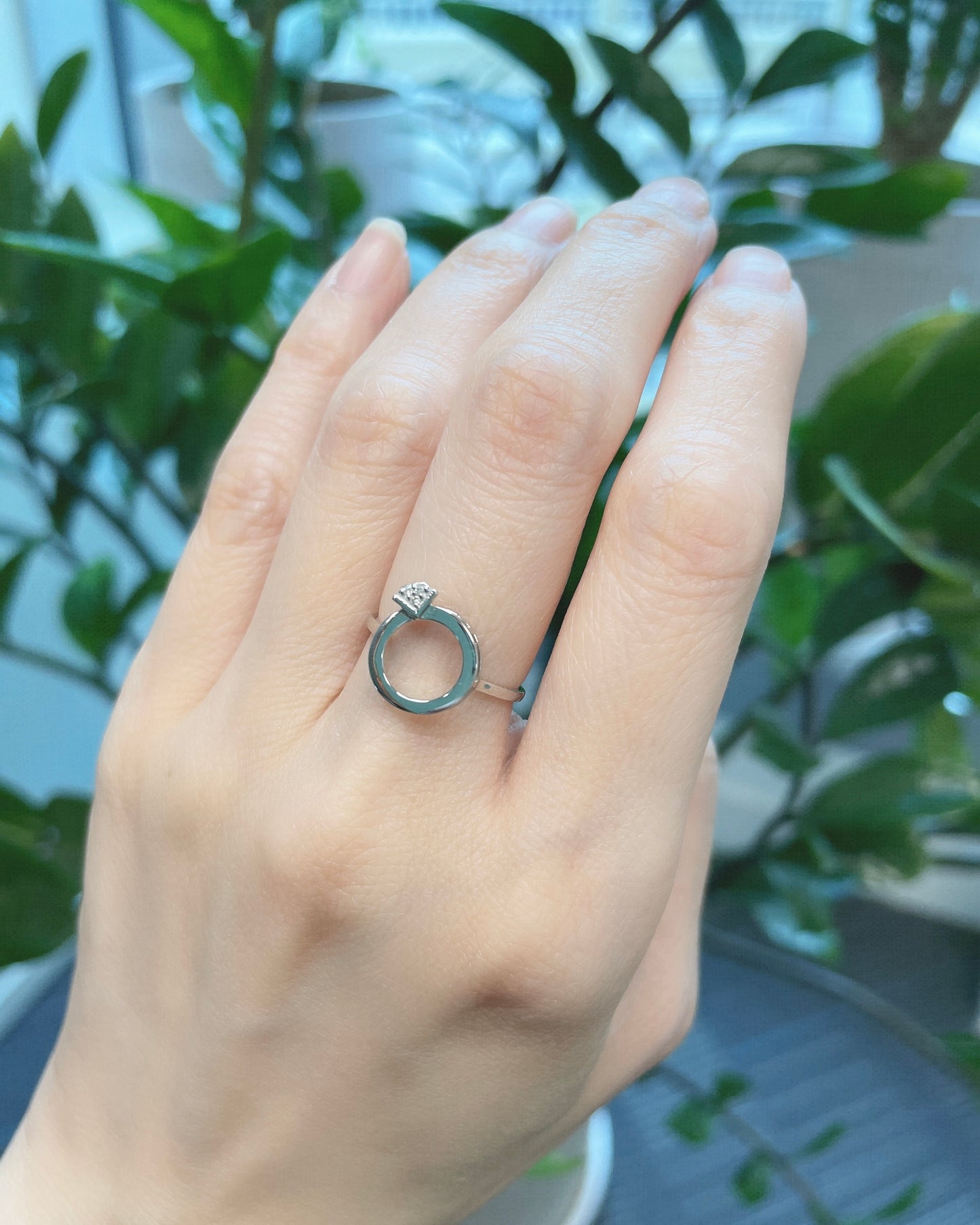 Ring shape Ring 0.01ct