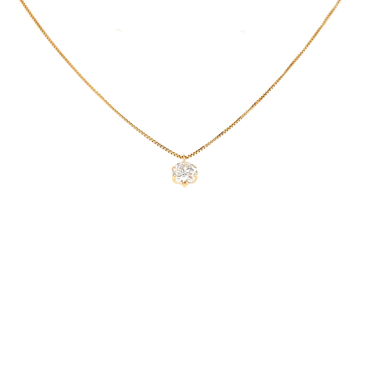 CGL Single Dia Necklace 0.4ct 1508341