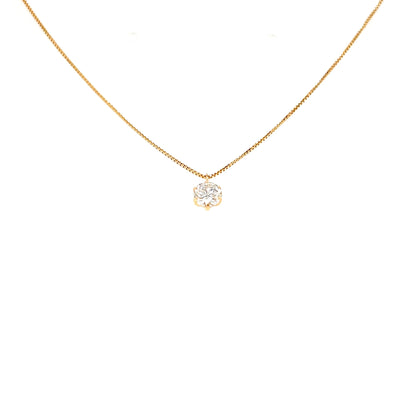 CGL Single Dia Necklace 0.4ct 1508341