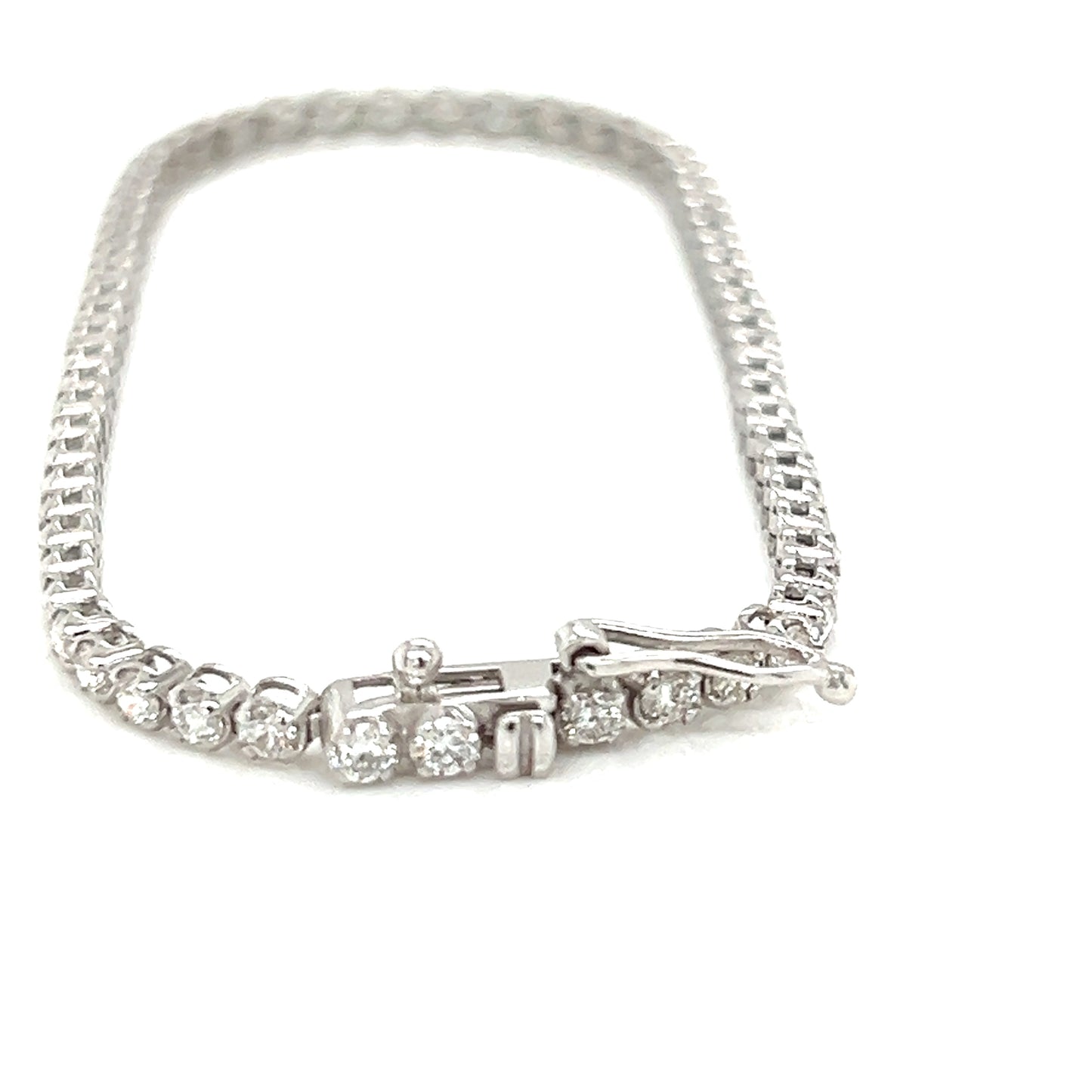 K18 Tennis Bracelet N 2ct