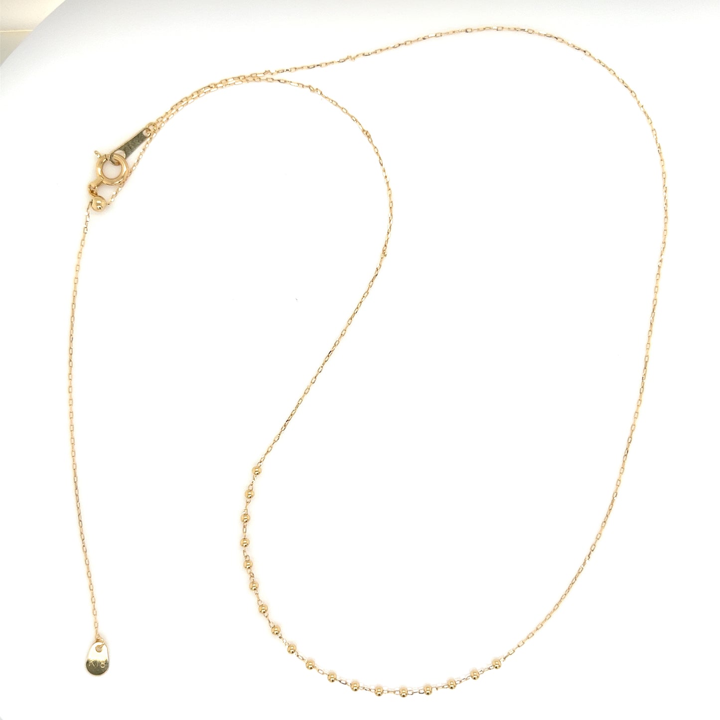 Gold Beads Necklace