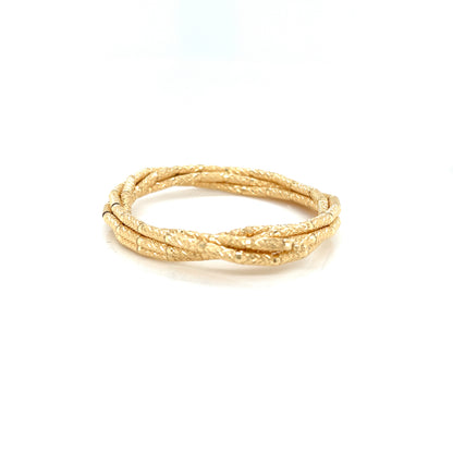 Gold Adjustable Magnet Necklace/Bangle