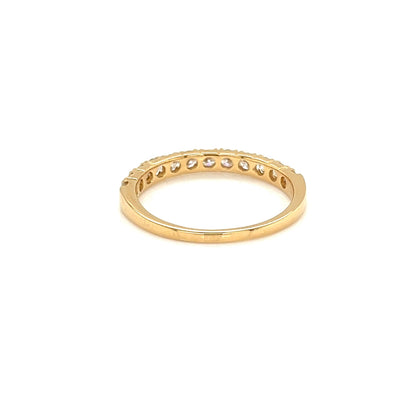 HC 12 Dia Half Eternity Ring 0.5ct