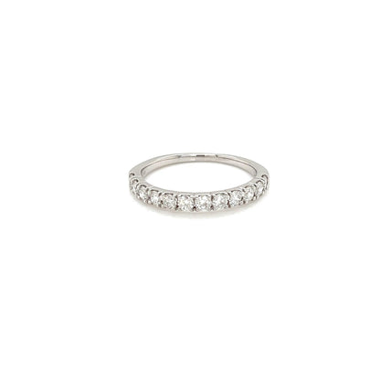 HC 12 Dia Half Eternity Ring 0.5ct