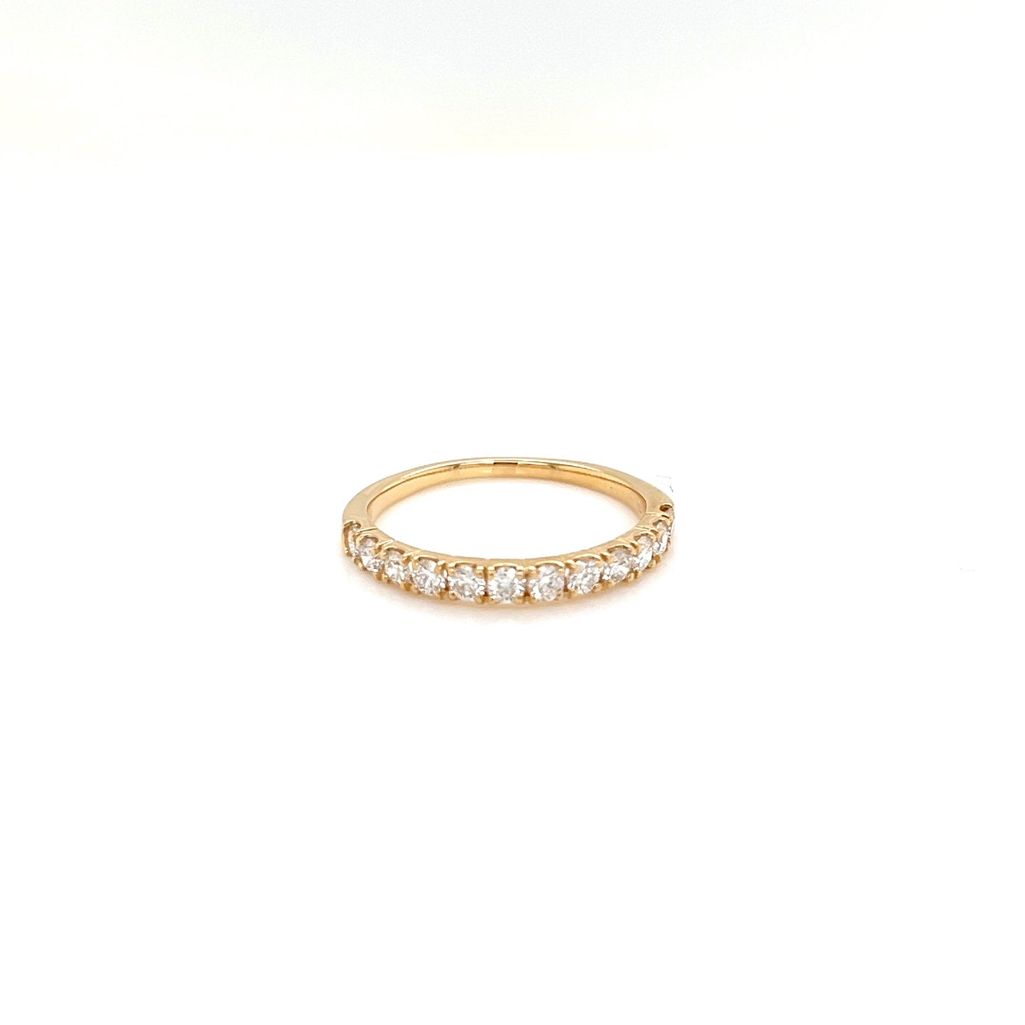 HC 12 Dia Half Eternity Ring 0.5ct