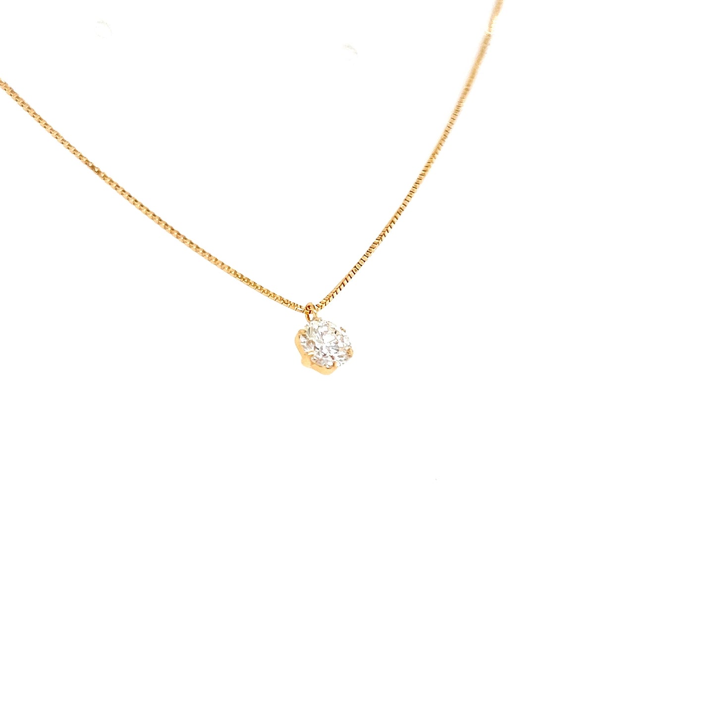 CGL Single Dia Necklace 0.4ct 1508341