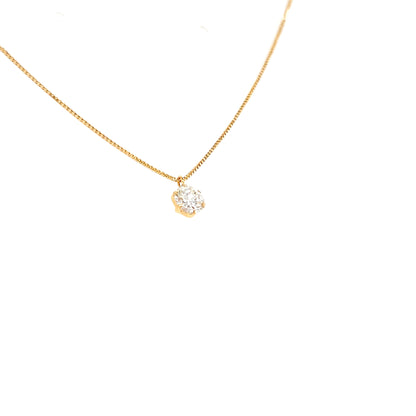 CGL Single Dia Necklace 0.4ct 1508341