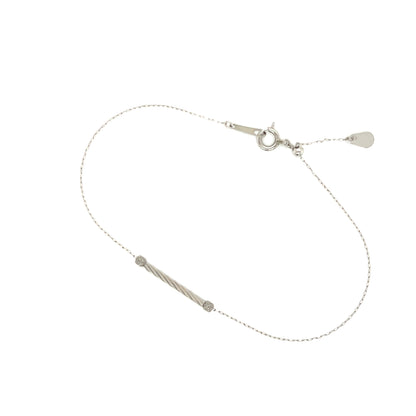 Gold Line Single Movable Bracelet