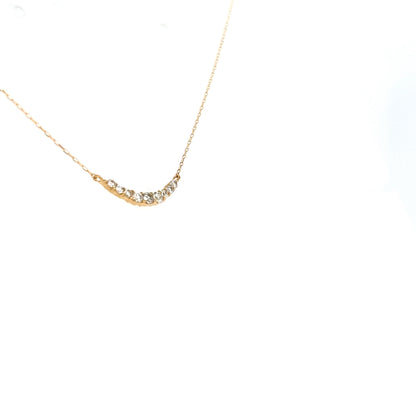 Smile Necklace N 0.1ct