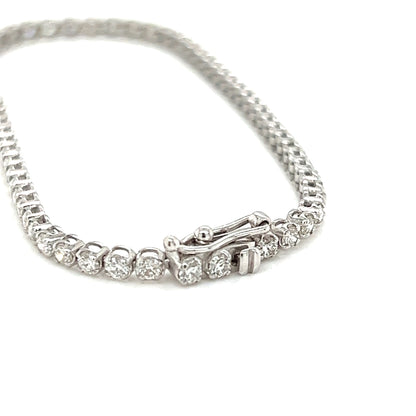 K18 Tennis Bracelet N 2ct