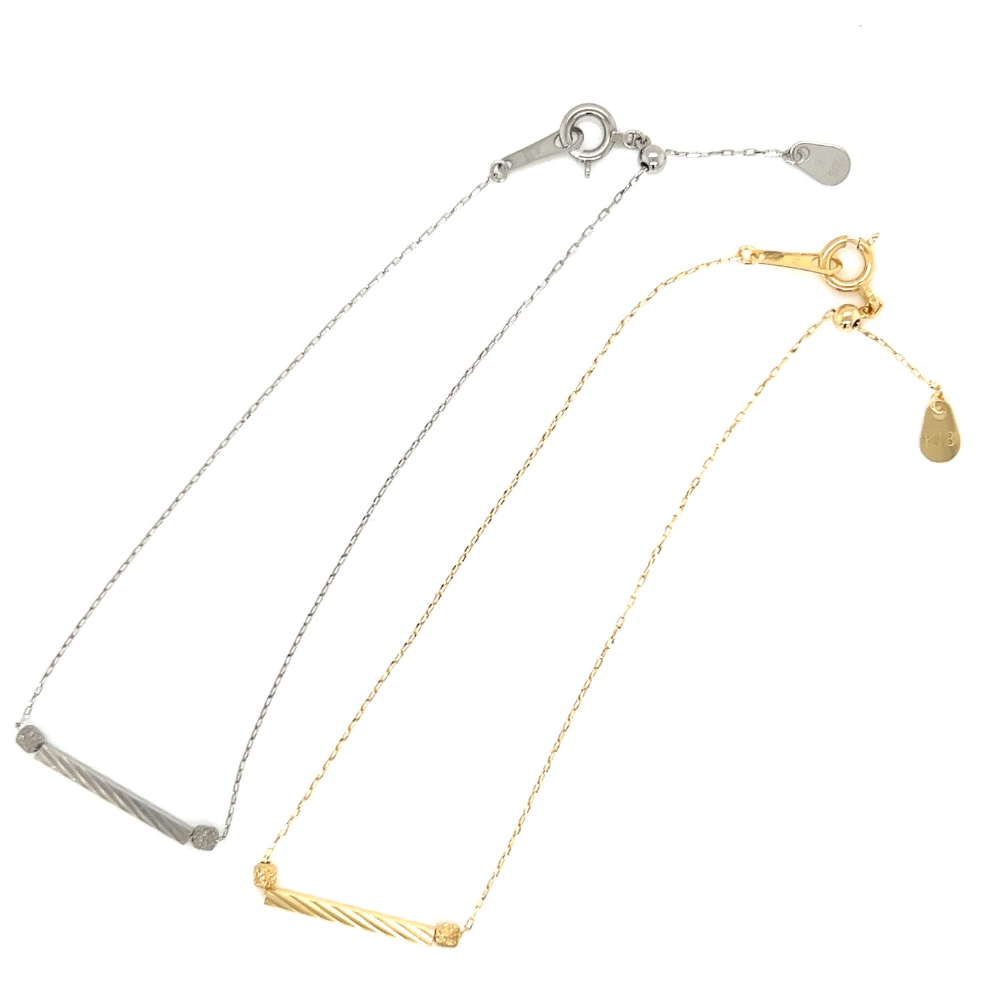 Gold Line Single Movable Bracelet