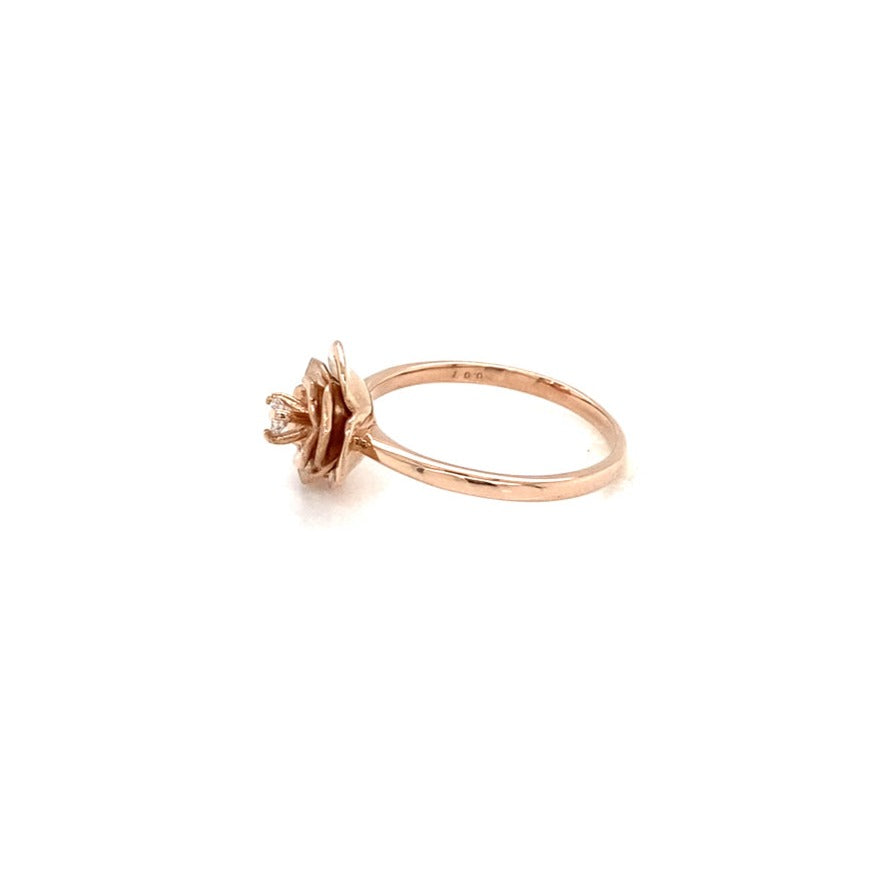 Rose Ring 0.07ct