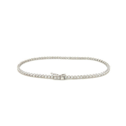 K18 Tennis Bracelet N 1ct