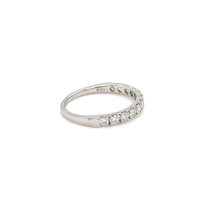 HC 12 Dia Half Eternity Ring 0.5ct